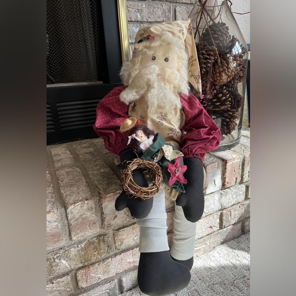 Festive Santa Claus Holiday Decor